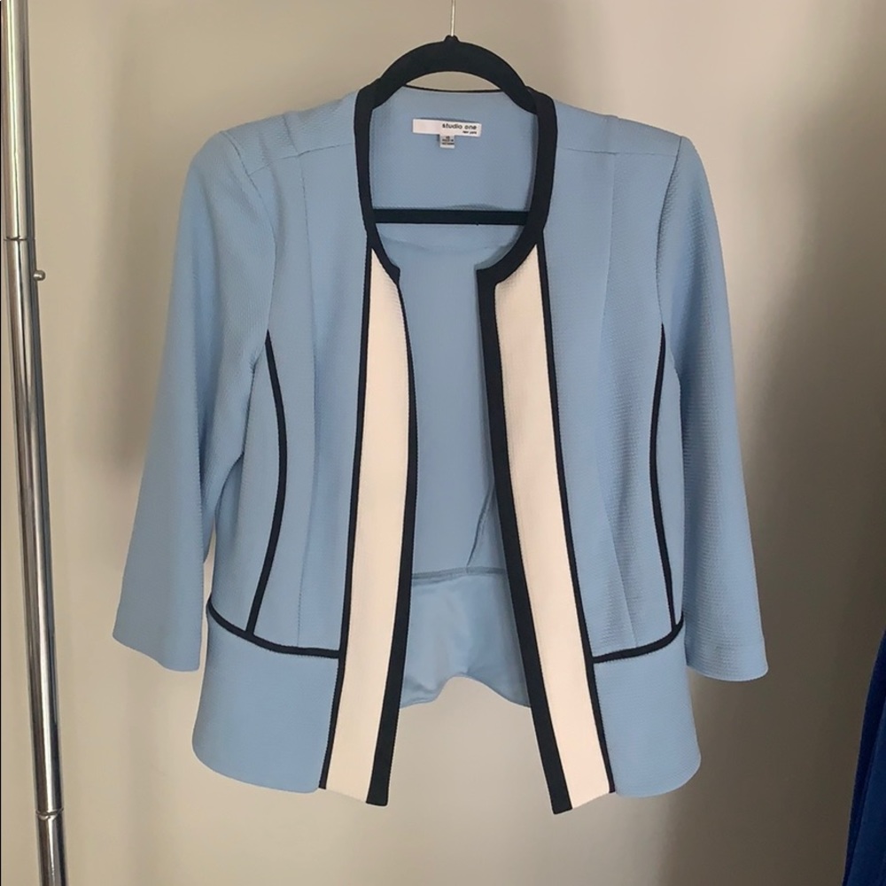 Studio One Carolina Blue Blazer